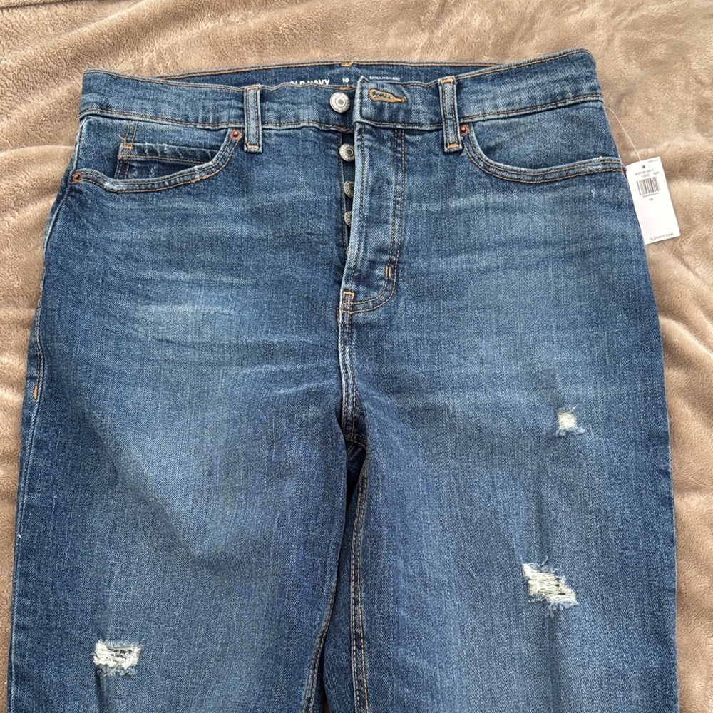 Old Navy Women's Flare & Wide Leg Jeans - Blue
